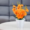 Kwiaty sztuczne w doniczce słoneczniki PIĘKNE OZDOBA