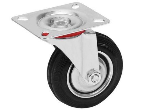 KOŁO OBROTOWE 125mm , KÓŁKO WÓZKA 5" KOŁO OBROTOWE 125mm , KÓŁKO WÓZKA 5"