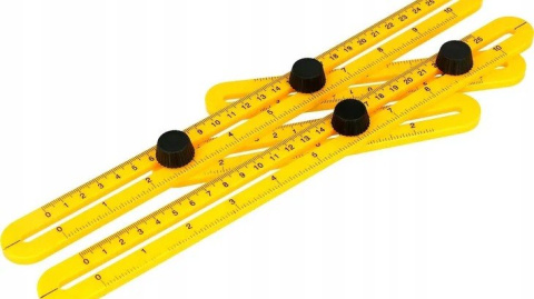 Kątomierz nastawny wielofunkcyjny kątownik 250mm Kątomierz nastawny wielofunkcyjny kątownik 250mm