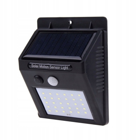 Lampa solarna 20 LED z czujnikiem ruchu i zmierzchu Lampa solarna 20 LED z czujnikiem ruchu i zmierzchu