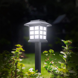 SOLARNA LAMPA OGRODOWA LED DOMEK - 6szt