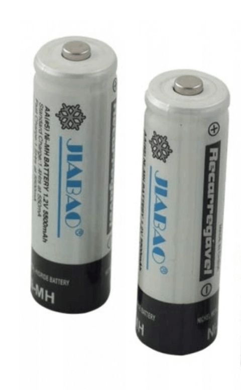 AKUMULATORKI BATERIE BATERIA AAA R3 4800mAh 2szt AKUMULATORKI BATERIE BATERIA AAA R3 4800mAh 2szt