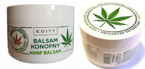 BALSAM KONOPNY PRZECIWBÓLOWY STAWY I MIĘŚNIE Editt BALSAM KONOPNY PRZECIWBÓLOWY STAWY I MIĘŚNIE Editt