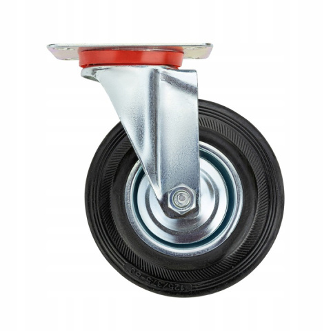 KOŁO OBROTOWE 125mm , KÓŁKO WÓZKA 5" KOŁO OBROTOWE 125mm , KÓŁKO WÓZKA 5"