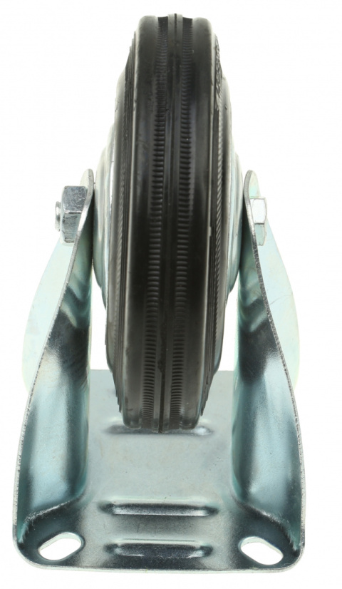 Kółko stałe 125mm Kółko koło wózka gumowe Kółko stałe 125mm Kółko koło wózka gumowe