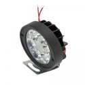 LAMPA HALOGEN LED 18W - 6 LED ZASILANIE 12V DO MOTOCYKLA QUADA HULAJNOGI