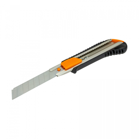 Tapeciak Nóż z ostrzem łamanym 18mm Vergionic Tapeciak Nóż z ostrzem łamanym 18mm Vergionic