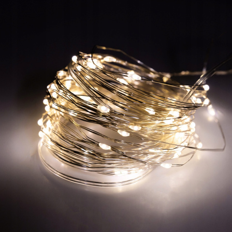 LAMPKI OGRODOWE DRUCIK GIRLANDA SOLARNA 100 LED LAMPKI OGRODOWE DRUCIK GIRLANDA SOLARNA 100 LED