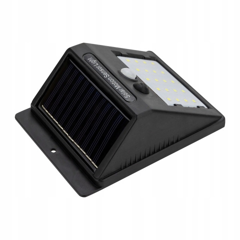 Lampa solarna 20 LED z czujnikiem ruchu i zmierzchu Lampa solarna 20 LED z czujnikiem ruchu i zmierzchu