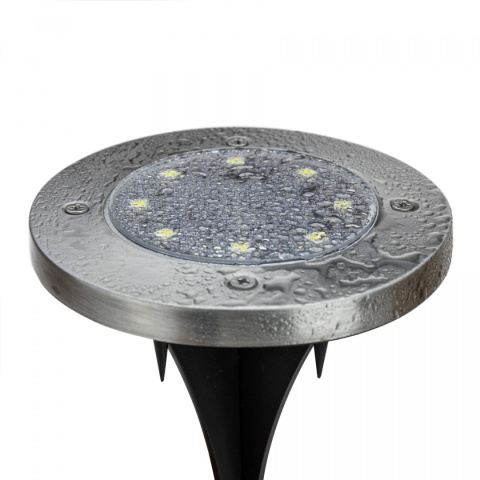 Lampa solarna najazdowa LED VERGIONIC wbijana 1 szt Lampa solarna najazdowa LED VERGIONIC wbijana 1 szt