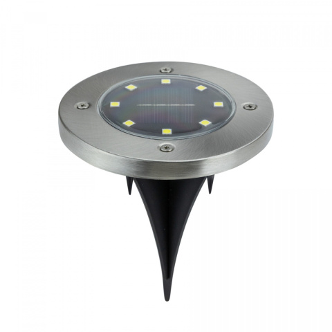 Lampa solarna najazdowa LED VERGIONIC wbijana 1 szt Lampa solarna najazdowa LED VERGIONIC wbijana 1 szt