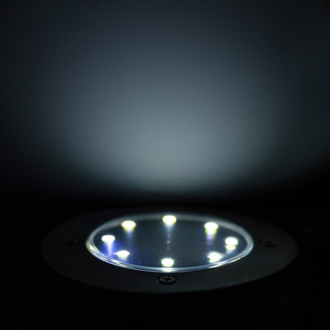 Lampa solarna najazdowa LED VERGIONIC wbijana 1 szt Lampa solarna najazdowa LED VERGIONIC wbijana 1 szt