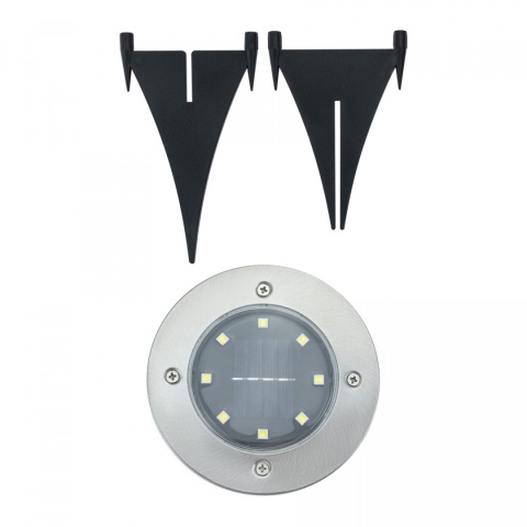 Lampa solarna najazdowa LED VERGIONIC wbijana 1 szt Lampa solarna najazdowa LED VERGIONIC wbijana 1 szt