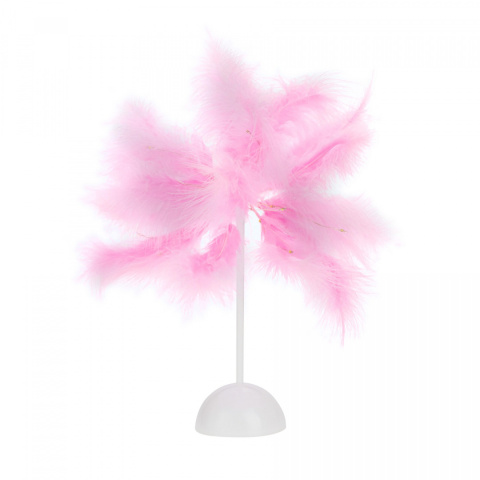 Lampka LED piórka na baterie 40cm ŚWIECĄCE LAMPKI Lampka LED piórka na baterie 40cm ŚWIECĄCE LAMPKI