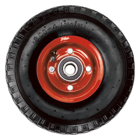 KOŁO KOŁA DO TACZKI WÓZKÓW TRANSPORTOWYCH MASZYN 4PR 260x85 3.00-4 MOCNE KOŁO KOŁA DO TACZKI WÓZKÓW TRANSPORTOWYCH MASZYN 4PR 260x85 3.00-4 MOCNE