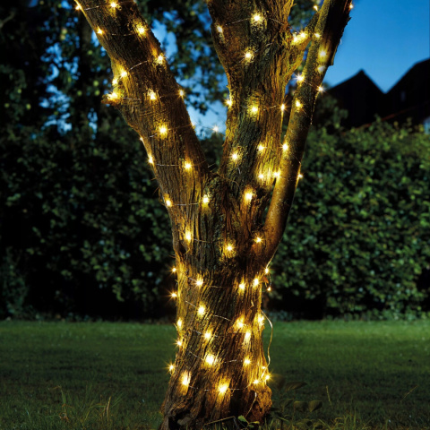 LAMPKI OGRODOWE DRUCIK GIRLANDA SOLARNA 100 LED LAMPKI OGRODOWE DRUCIK GIRLANDA SOLARNA 100 LED