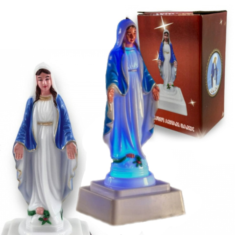 Maryjka wkład do zniczy FIGURKA 18cm