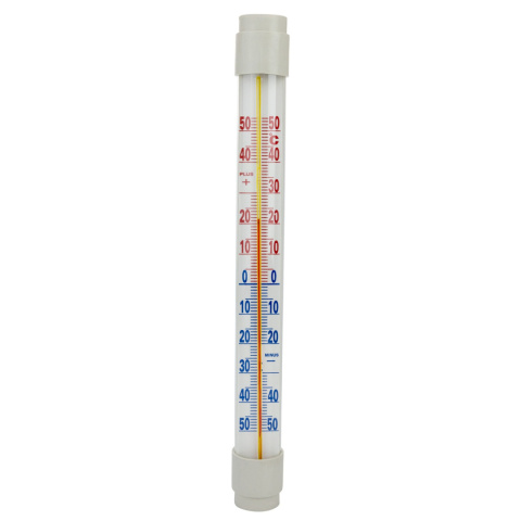 TERMOMETR SZKLANY ZEWNĘTRZNY PRZYKLEJANY 25,5cm TERMOMETR SZKLANY ZEWNĘTRZNY PRZYKLEJANY 25,5cm