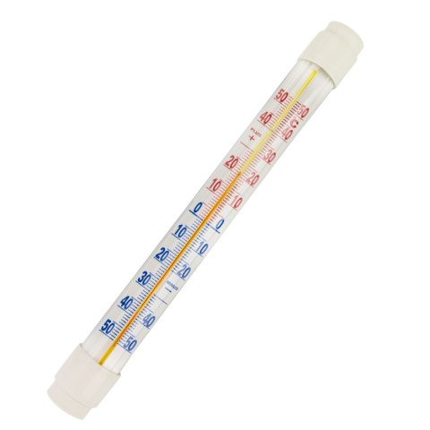 TERMOMETR SZKLANY ZEWNĘTRZNY PRZYKLEJANY 25,5cm TERMOMETR SZKLANY ZEWNĘTRZNY PRZYKLEJANY 25,5cm