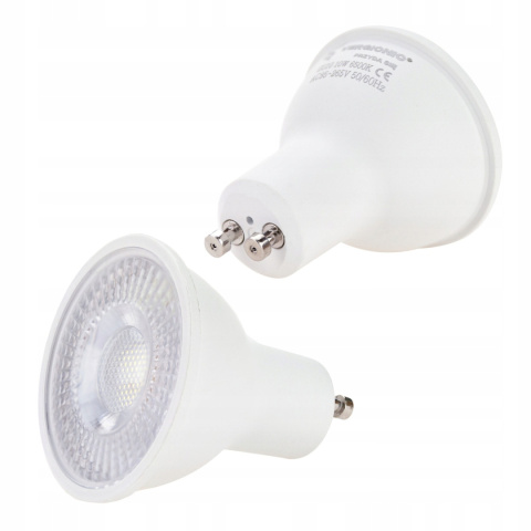 Żarówka LED GU10 10W 3000K 680Lm Dobra jakość Żarówka LED GU10 10W 3000K 680Lm Dobra jakość