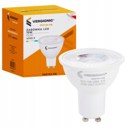 Żarówka LED GU10 10W 4000K 680Lm Dobra jakość(39)