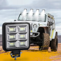 LAMPA ROBOCZA LED Mocna Halogen OFF Road Ciągnik Quad 1500 lm