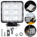 LAMPA ROBOCZA LED Mocna Halogen OFF Road Ciągnik Quad 1500 lm