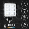 LAMPA ROBOCZA LED Mocna Halogen OFF Road Ciągnik Quad 1500 lm