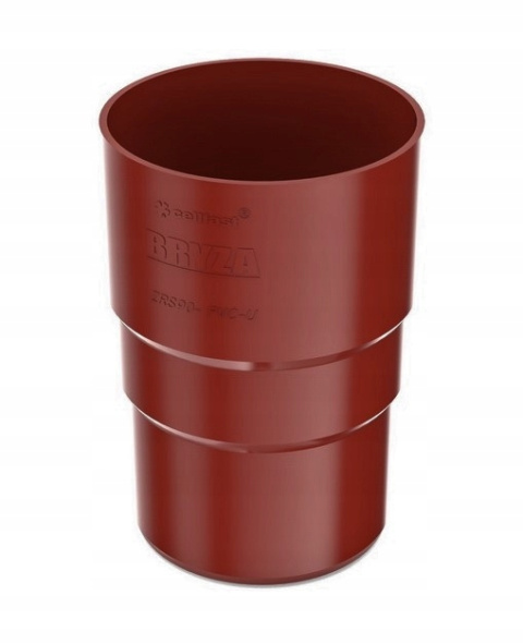 Mufa złączka rury 90mm Bryza CZERWONY CZERWIEŃ Mufa złączka rury 90mm Bryza CZERWONY CZERWIEŃ