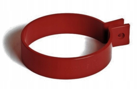 Obejma PCV do rury 63mm Bryza CZERWONY CZERWIEŃ Obejma PCV do rury 63mm Bryza CZERWONY CZERWIEŃ