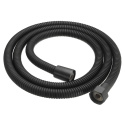 Wąż prysznicowy 150 cm czarny VERGIONIC Wąż prysznicowy 150 cm czarny VERGIONIC