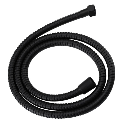 Wąż prysznicowy 150 cm czarny VERGIONIC Wąż prysznicowy 150 cm czarny VERGIONIC