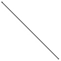 Wąż prysznicowy 150 cm czarny VERGIONIC Wąż prysznicowy 150 cm czarny VERGIONIC