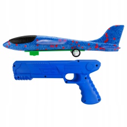 WYRZUTNIA SAMOLOT STYROP 2w1 SZYBOWIEC