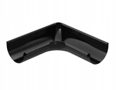 BRYZA STAL Narożnik wewnętrzny 90st. 125 mm CZERŃ BRYZA STAL Narożnik wewnętrzny 90st. 125 mm CZERŃ