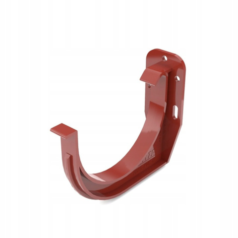 Hak uchwyt 75mm czołowy PCV rynny Bryza CZERWONY Hak uchwyt 75mm czołowy PCV rynny Bryza CZERWONY