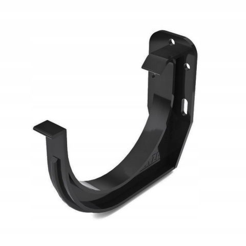 Hak uchwyt 75mm czołowy PCV Bryza CZARNY CZERŃ Hak uchwyt 75mm czołowy PCV Bryza CZARNY CZERŃ