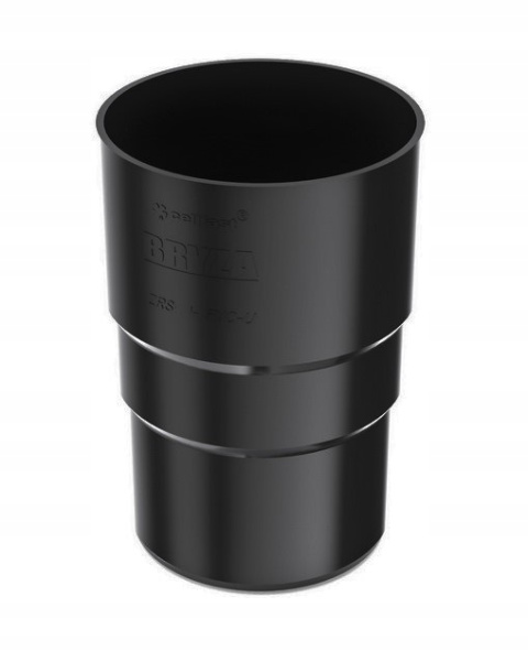 Mufa złączka rura rury 63mm Bryza CZARNY CZERŃ Mufa złączka rura rury 63mm Bryza CZARNY CZERŃ