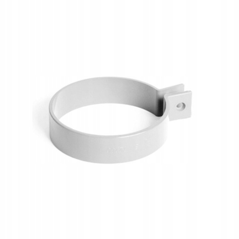 Obejma PVC do rura 63mm Bryza BIEL BIAŁY Obejma PVC do rura 63mm Bryza BIEL BIAŁY