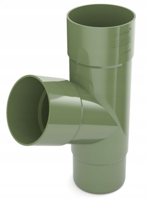 Trójnik do rura rury 90mm Bryza ZIELONY ZIELEŃ Trójnik do rura rury 90mm Bryza ZIELONY ZIELEŃ