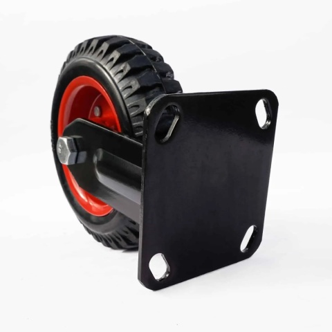 4x zestaw kołowy Ø 160 mm 600kg (2x skrętny, 2x stały bez hamulca), Mocne