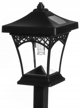 6x LAMPA LED OGRODOWA SŁUPEK ŻARÓWKA
