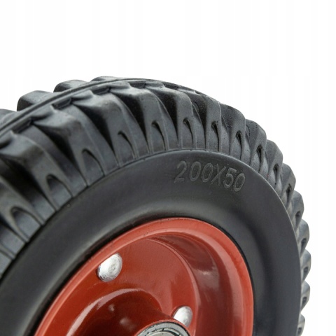 Koło 8'' do wózka, taczki 200x50 2.50-4 Koło 8'' do wózka, taczki 200x50 2.50-4