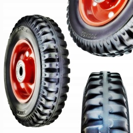 Koło 8'' do wózka, taczki 200x50 2.50-4 Mocne Pełne Udzwig 230KG