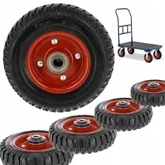 Koło 8'' do wózka, taczki 200x50 2.50-4 Mocne Pełne Udzwig 230KG