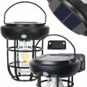 Lampa VINTAGE LAMPION KINKIET SOLARNY E27 LOFT RETRO ŻARÓWKA CAMPING LED