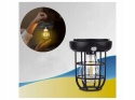 Lampa VINTAGE LAMPION KINKIET SOLARNY E27 LOFT RETRO ŻARÓWKA CAMPING LED