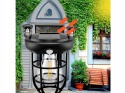 Lampa VINTAGE LAMPION KINKIET SOLARNY E27 LOFT RETRO ŻARÓWKA CAMPING LED