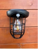 Lampa VINTAGE LAMPION KINKIET SOLARNY E27 LOFT RETRO ŻARÓWKA CAMPING LED