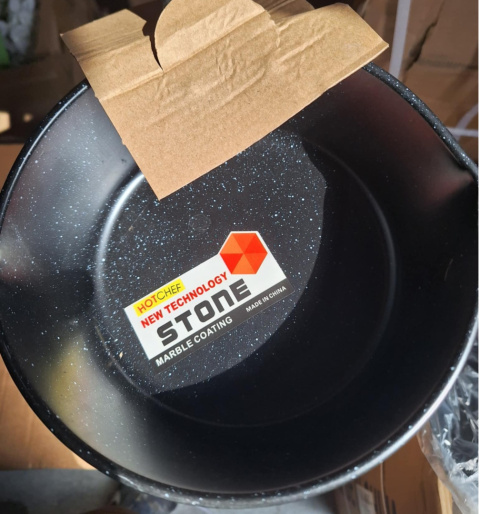 Rondelek 1,2 l. Bardzo Dobra Stal Rondelek 1,2 l. Bardzo Dobra Stal